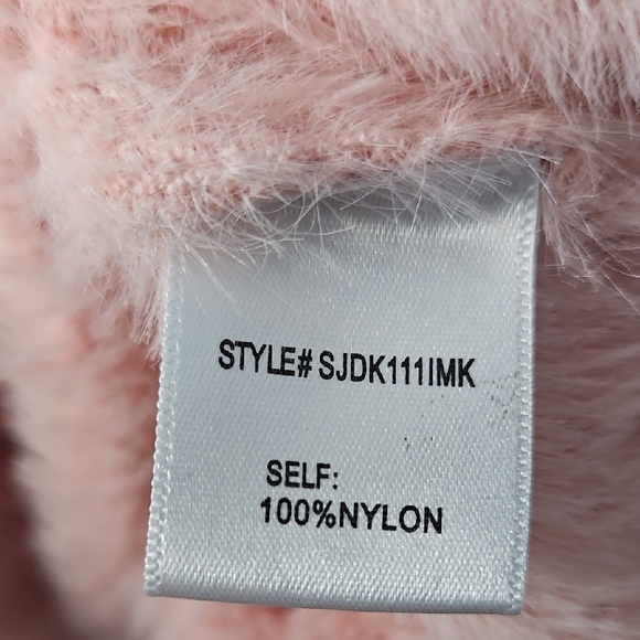 Vici Women's Cozy Fuzzy Longsleeve At Waist Sweater XL - Picture 7 of 10